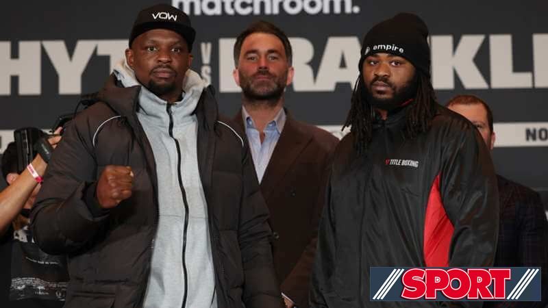 Boxing Fight Night : Whyte vs Franklin - date, time, ticket, How to watch